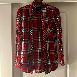 Women’s Flannel Shirt by Rails